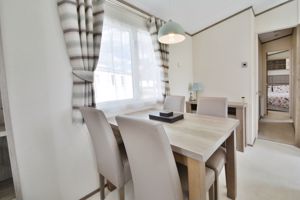 Dining area- click for photo gallery